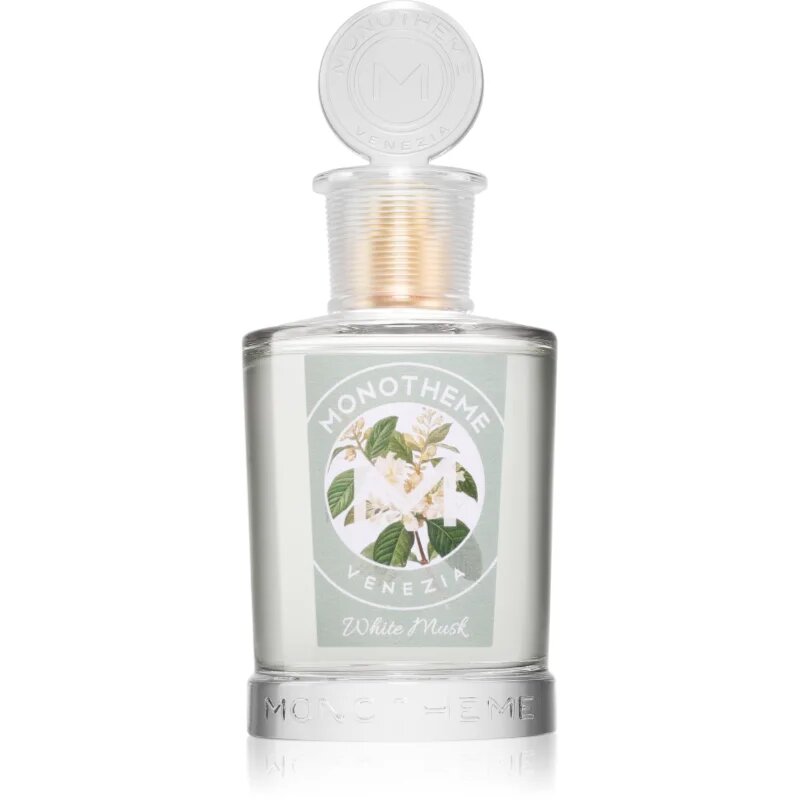Monotheme White Musk Eau de Toilette toaletní voda pro ženy 100 ml