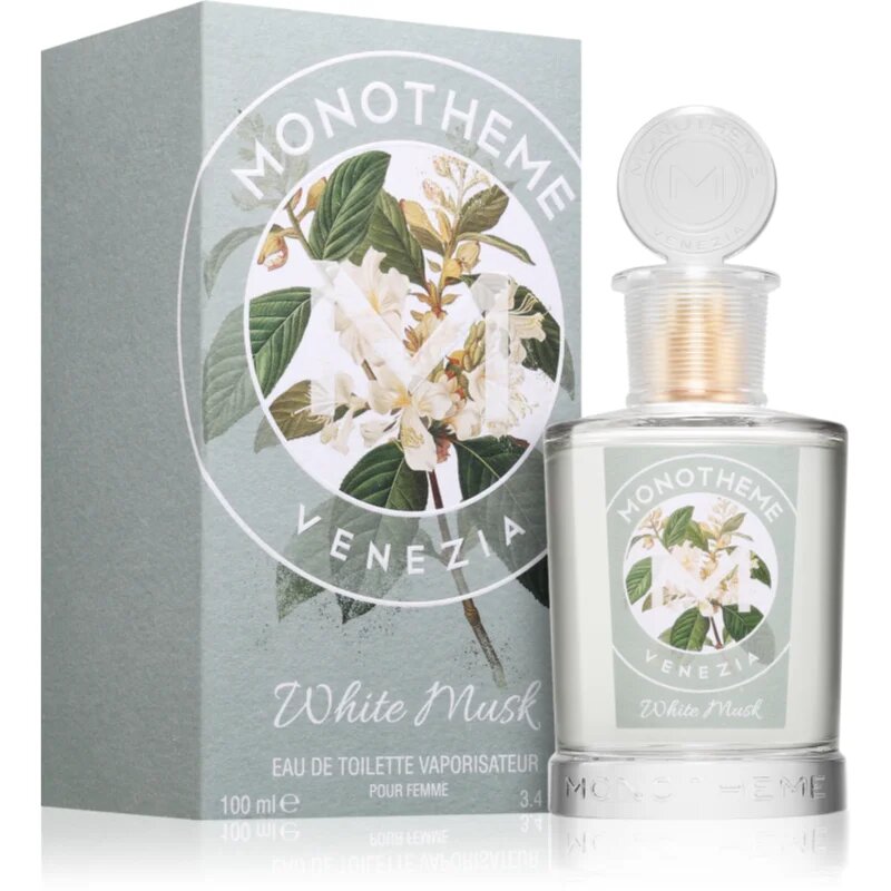 Monotheme White Musk Eau de Toilette toaletní voda pro ženy 100 ml