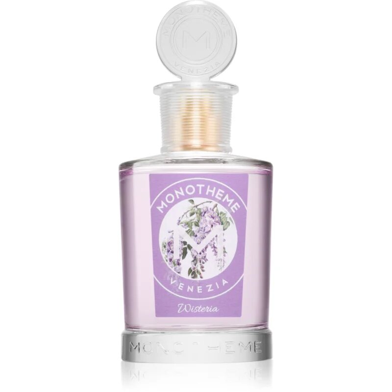 Monotheme Wisteria Eau de Toilette toaletní voda pro ženy 100 ml