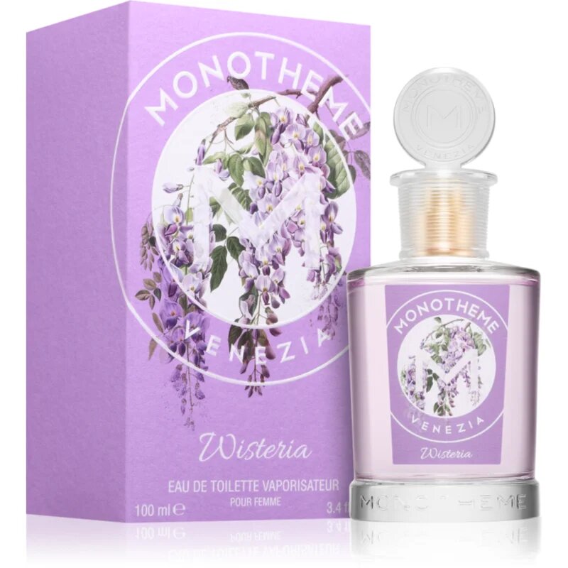 Monotheme Wisteria Eau de Toilette toaletní voda pro ženy 100 ml