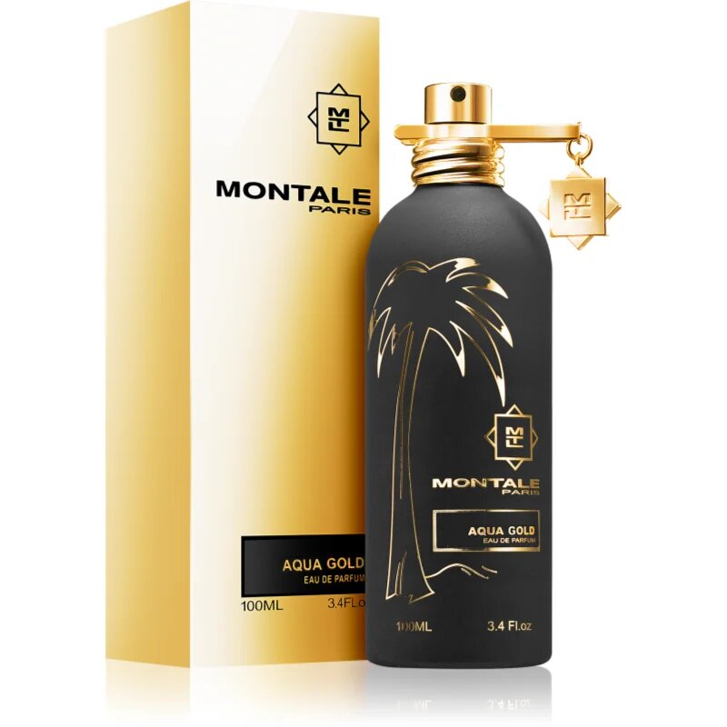 Montale Aqua Gold parfémovaná voda unisex 100 ml