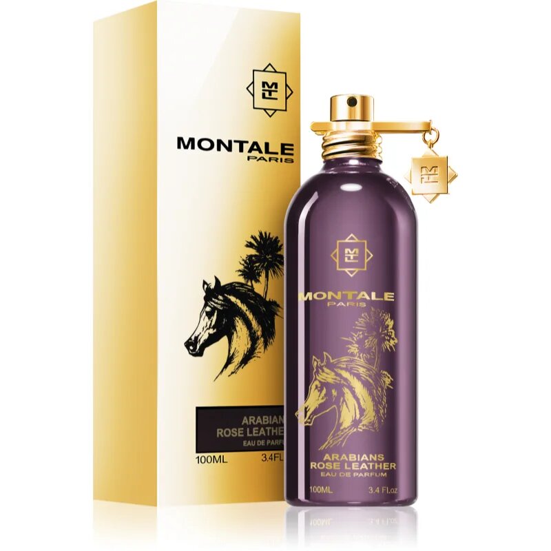 Montale Arabians Rose Leather parfémovaná voda unisex 100 ml