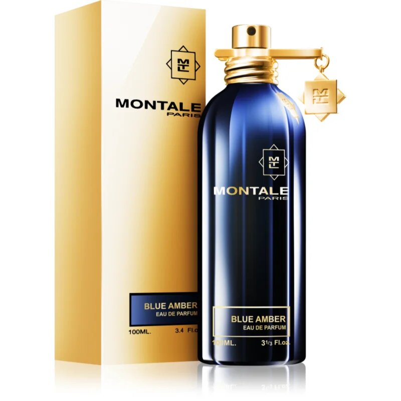 Montale Blue Amber parfémovaná voda unisex 100 ml