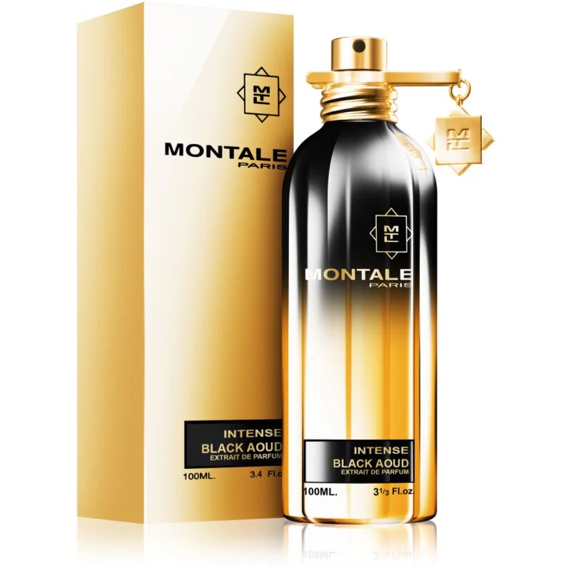 Montale Intense Black Aoud parfémovaná voda unisex 100 ml