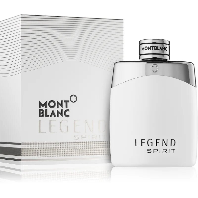 Montblanc Legend Spirit toaletní voda pro muže 100 ml