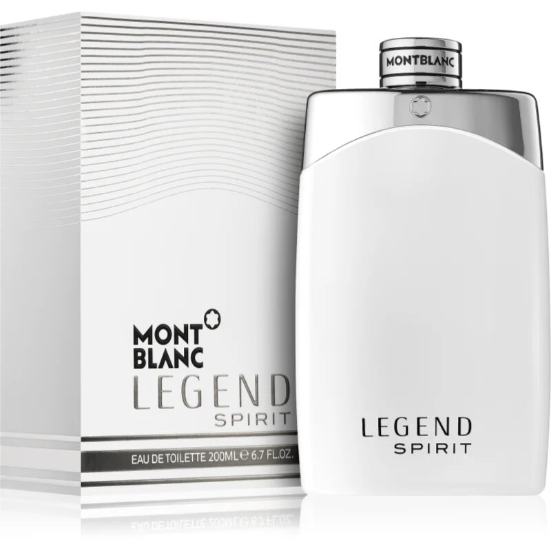 Montblanc Legend Spirit toaletní voda pro muže 200 ml