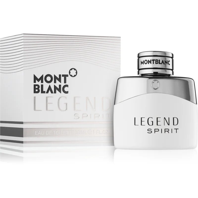 Montblanc Legend Spirit toaletní voda pro muže 30 ml