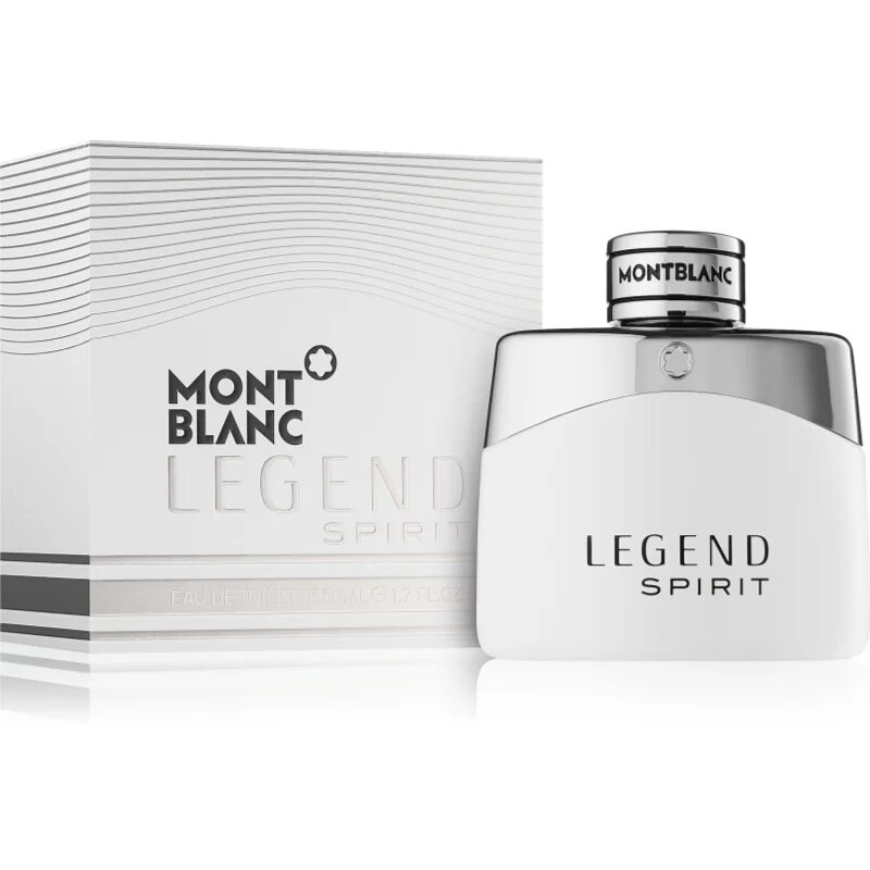 Montblanc Legend Spirit toaletní voda pro muže 50 ml