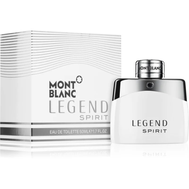 Montblanc Legend Spirit toaletní voda pro muže 50 ml