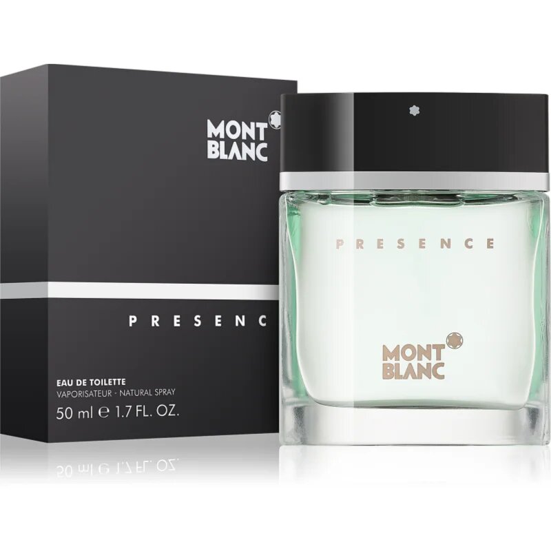 Montblanc Presence toaletní voda pro muže 50 ml