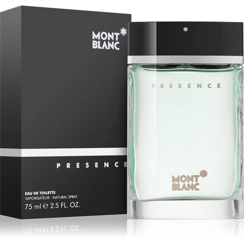 Montblanc Presence toaletní voda pro muže 75 ml