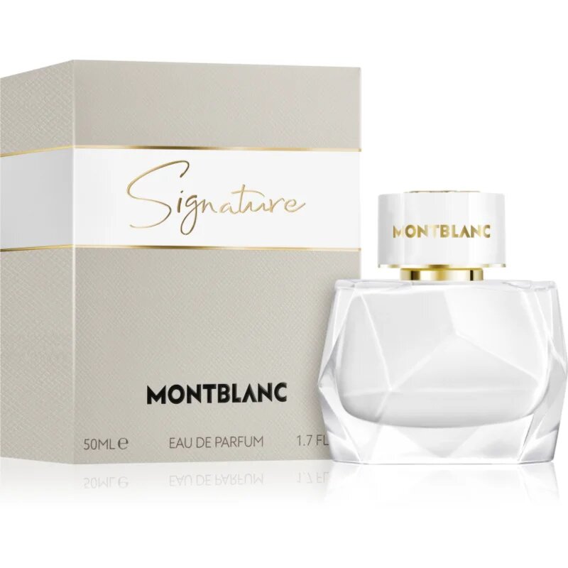 Montblanc Signature parfémovaná voda pro ženy 50 ml
