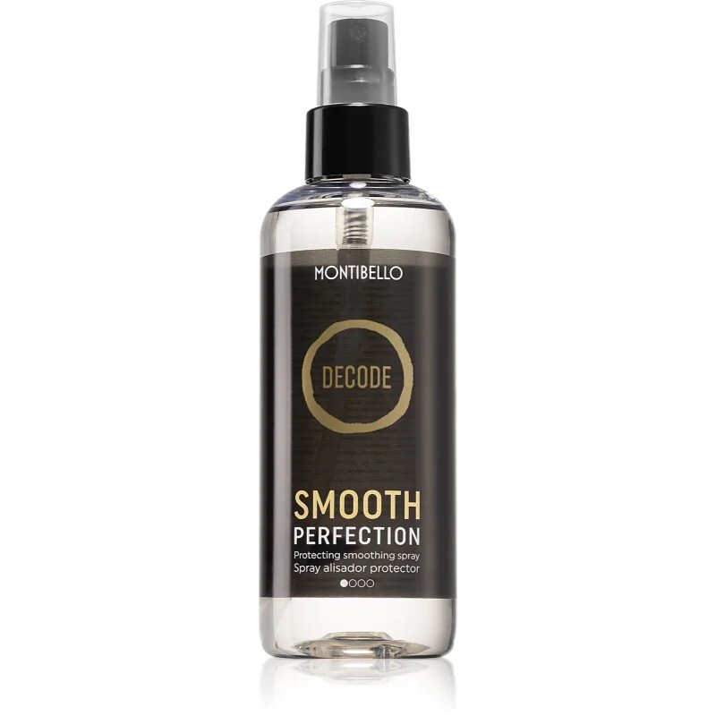 Montibello Decode Smooth Perfection Spray termoochranný sprej pro úpravu žehličkou a kulmou 200 ml