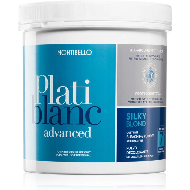 Montibello Plati blanc barva na vlasy odstín Silky Blond 500 ml