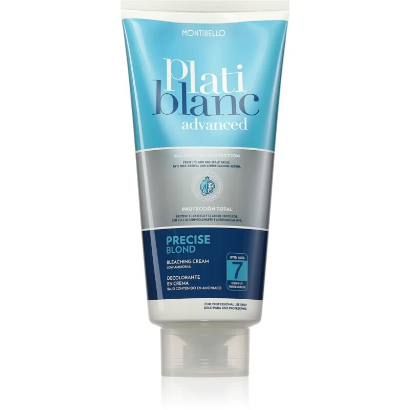 Montibello Plati blanc odbarvovač pro blond vlasy 500 g