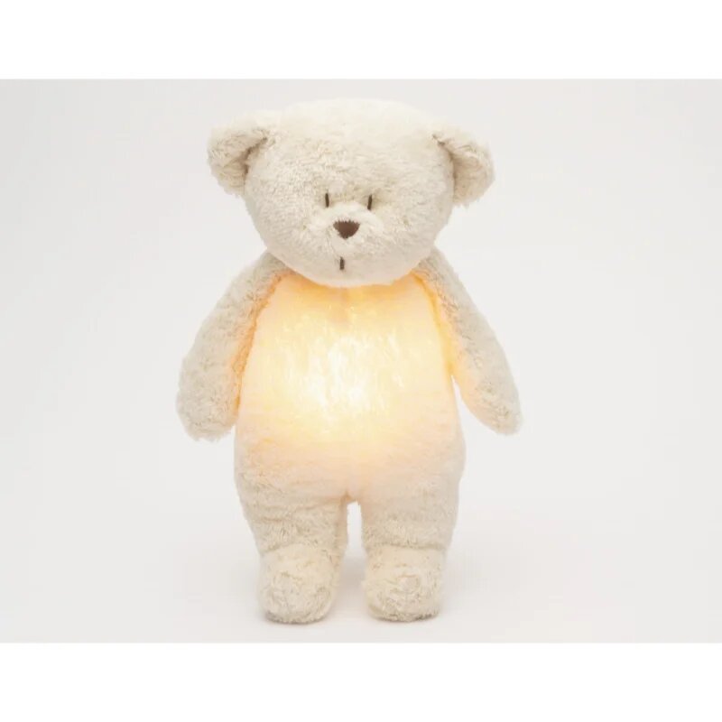 Moonie Bear 2.0 Organic Polar usínáček s melodií 1 ks