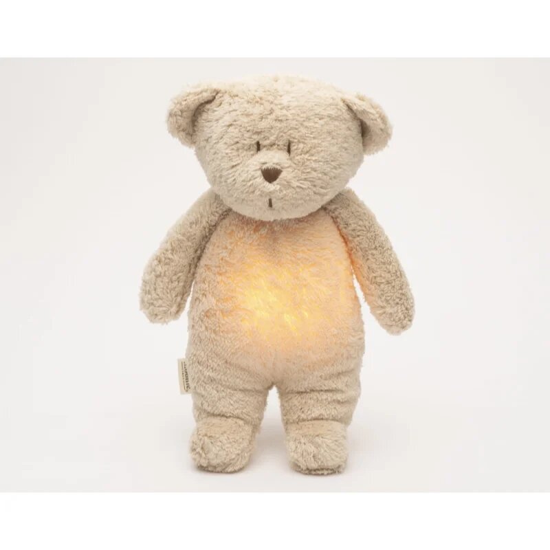 Moonie Bear 2.0 Organic Sand usínáček s melodií 1 ks