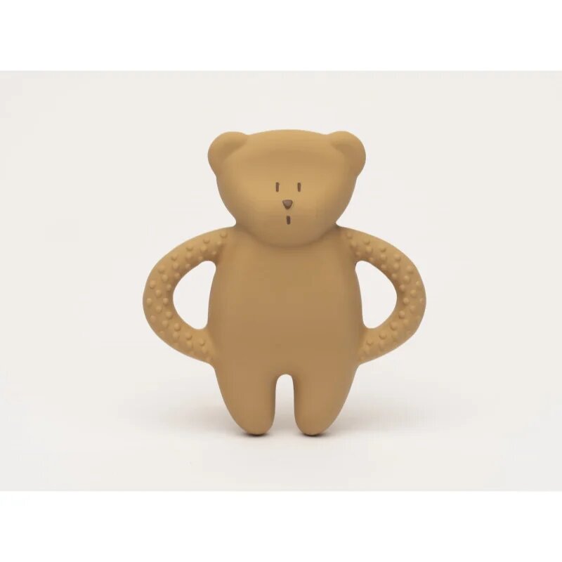 Moonie Natural Teether Cappucino kousátko 1 ks