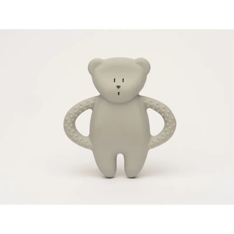 Moonie Natural Teether Grey kousátko 1 ks