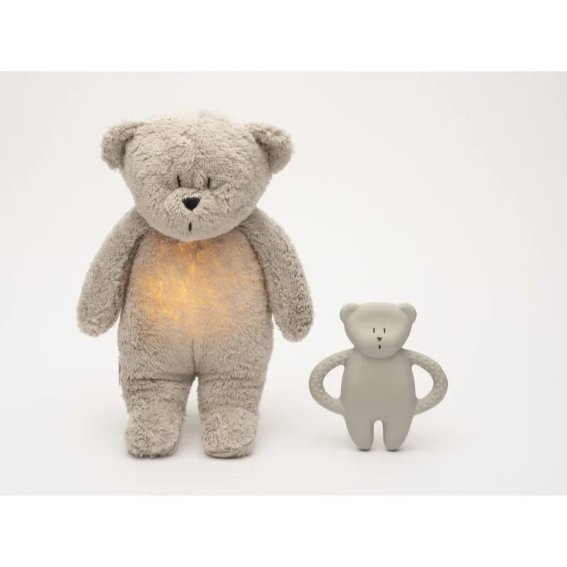 Moonie Natural Teether Grey kousátko 1 ks
