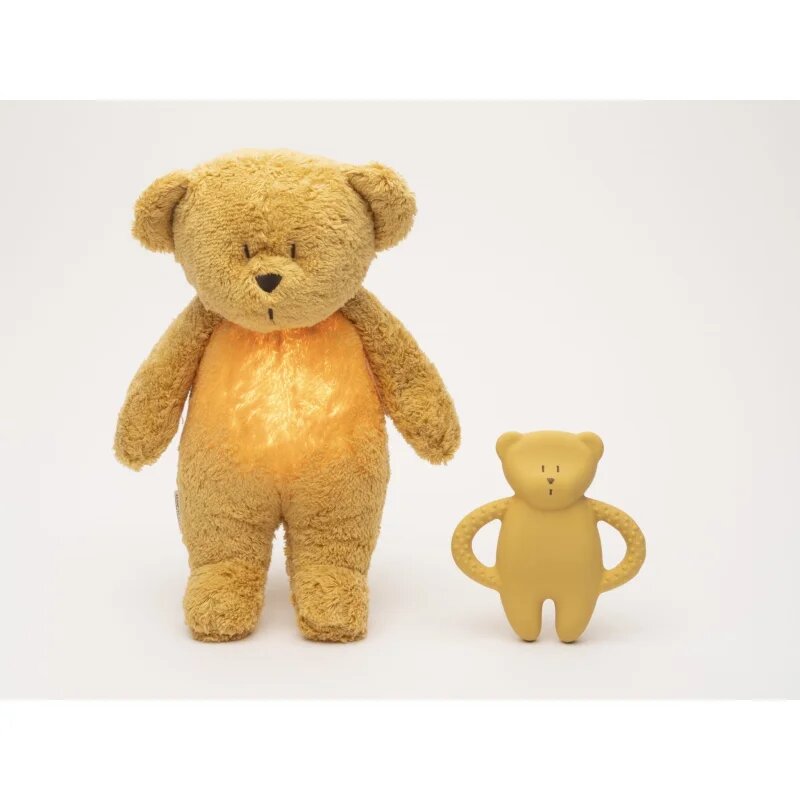 Moonie Natural Teether Honey kousátko 1 ks