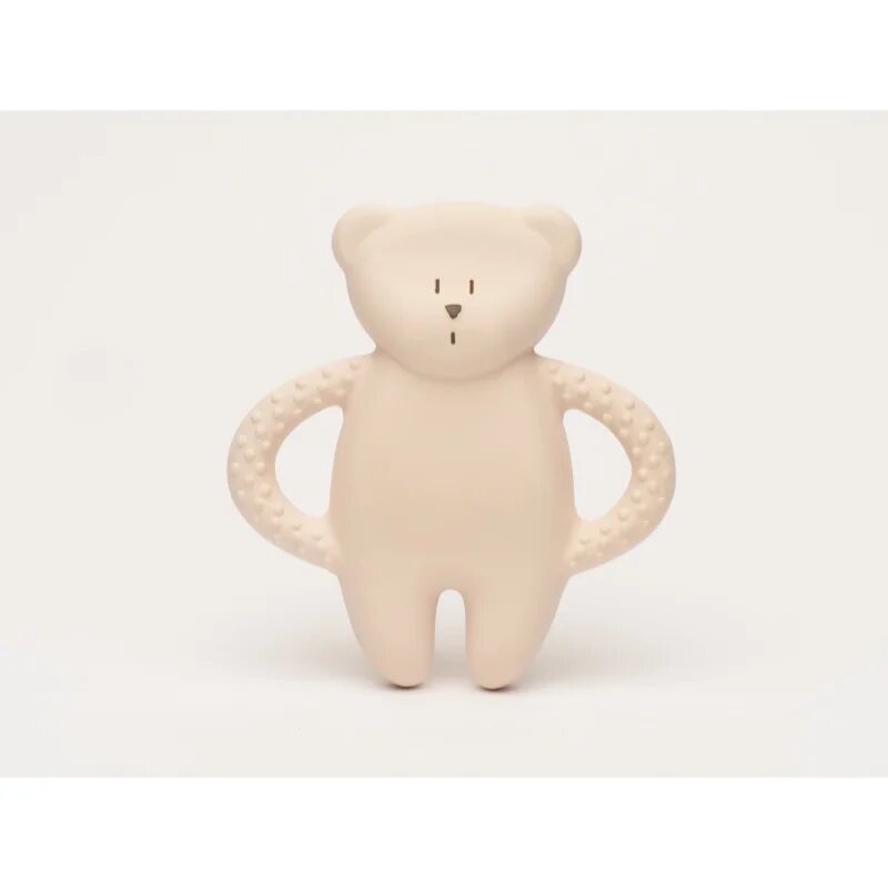 Moonie Natural Teether Rose kousátko 1 ks