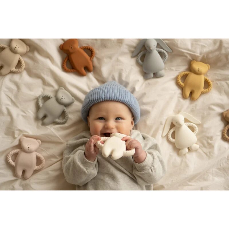 Moonie Natural Teether Sand kousátko 1 ks