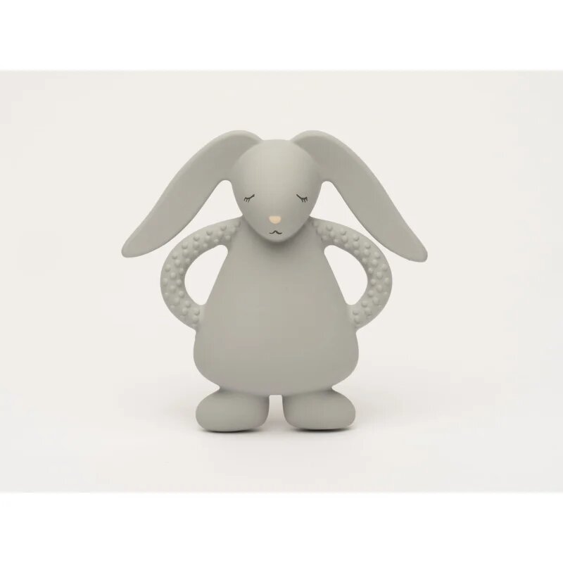 Moonie Natural Teether Silver kousátko 1 ks