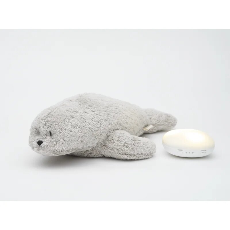 Moonie Seal usínáček Organic Grey 1 ks