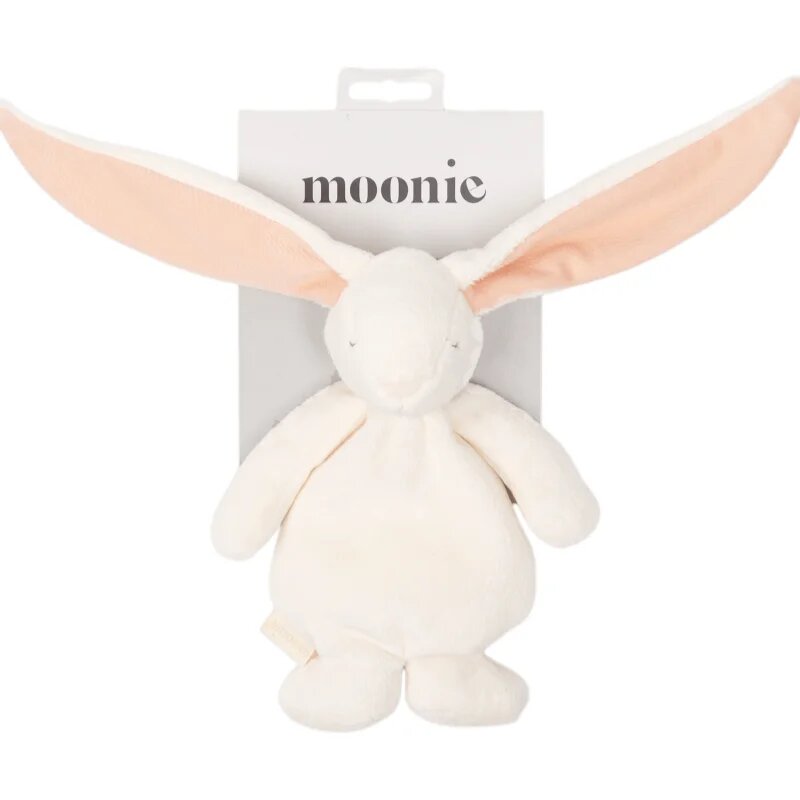 Moonie Sensory Bunny plyšová hračka Powder 1 ks