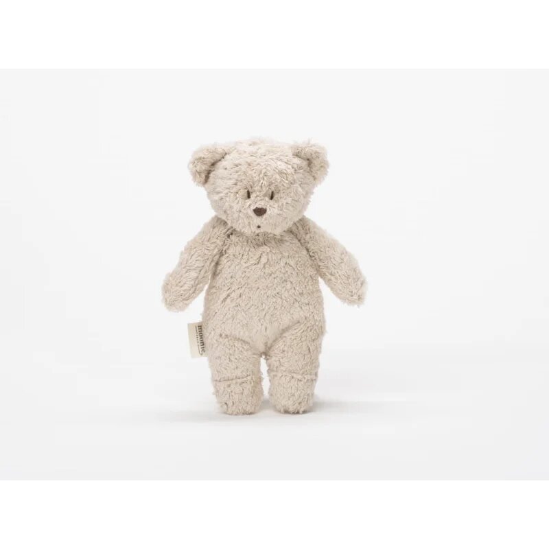 Moonie Sensory Little Teddy plyšová hračka Sand 1 ks