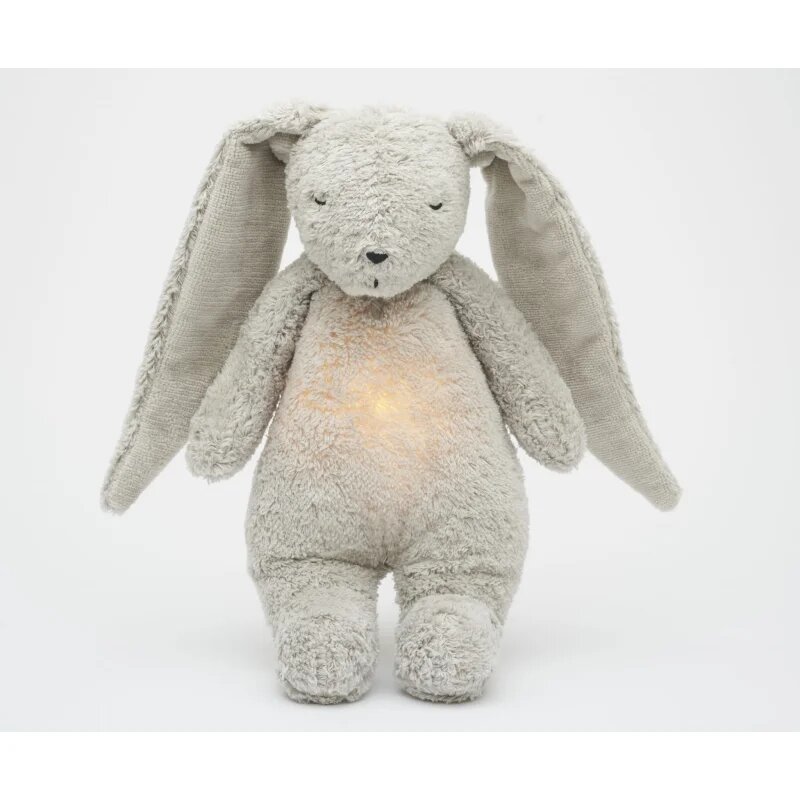 Moonie The Humming Friend 2.0 Organic Grey usínáček s melodií 1 ks
