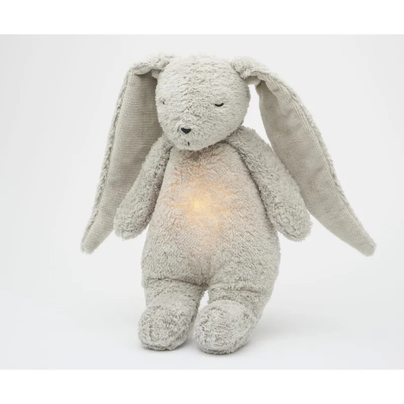 Moonie The Humming Friend 2.0 Organic Grey usínáček s melodií 1 ks