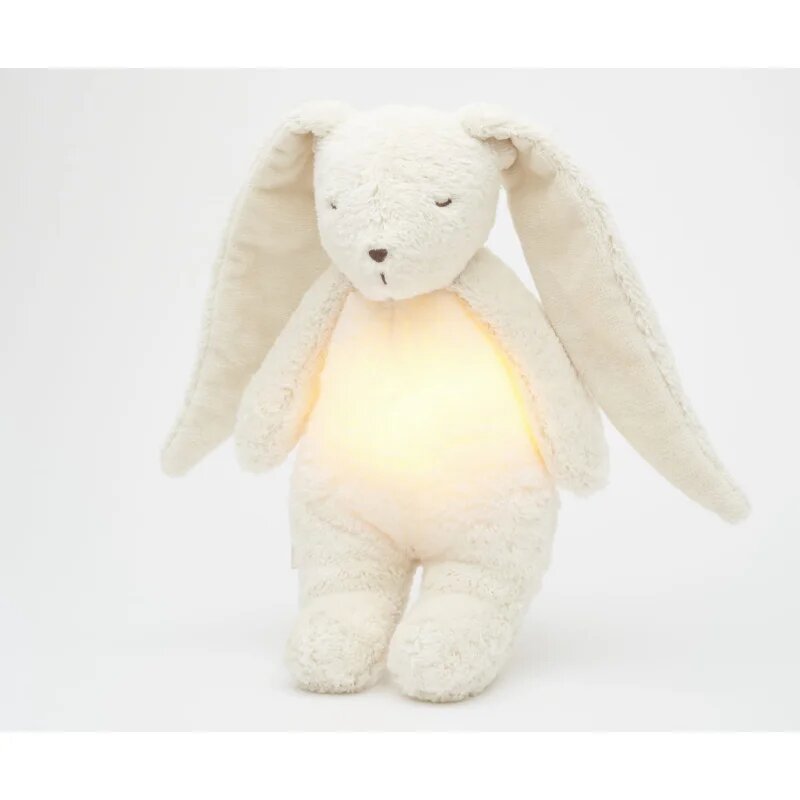 Moonie The Humming Friend 2.0 Organic Polar usínáček s melodií 1 ks