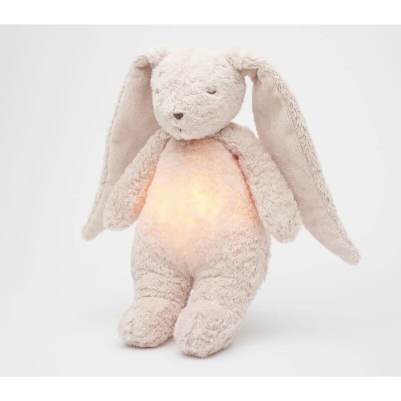 Moonie The Humming Friend 2.0 Organic Rose usínáček s melodií 1 ks