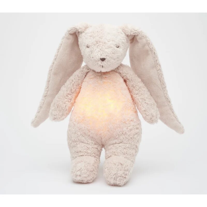Moonie The Humming Friend 2.0 Organic Rose usínáček s melodií 1 ks