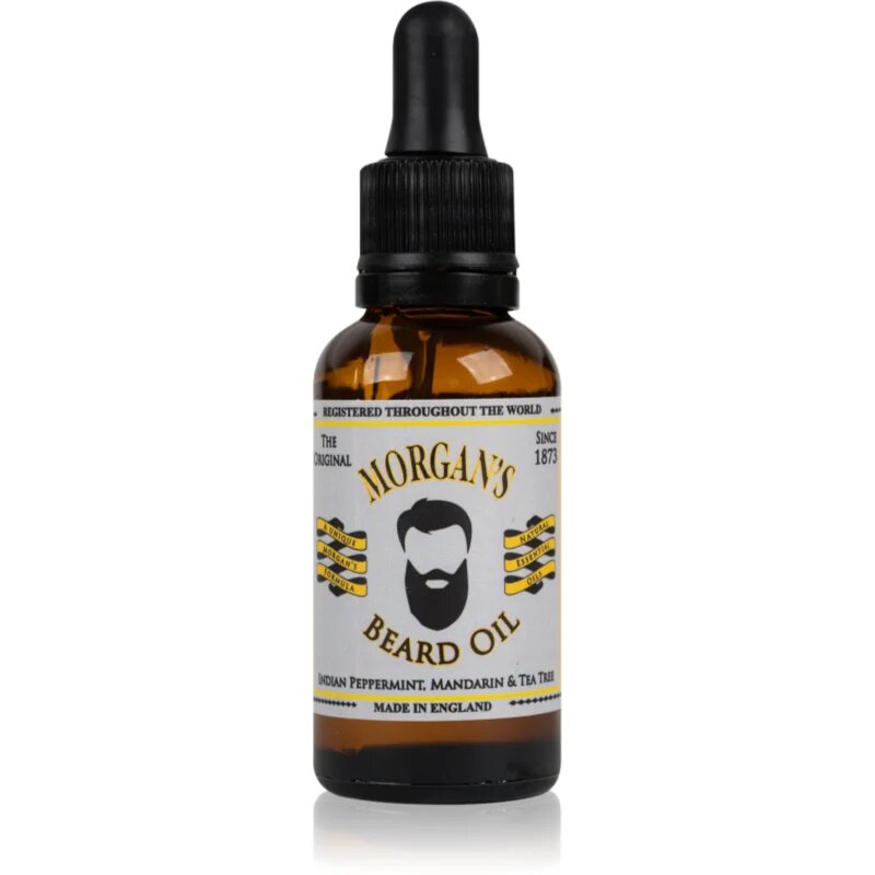 Morgan's Beard Oil Indian Peppermint olej na vousy 30 ml