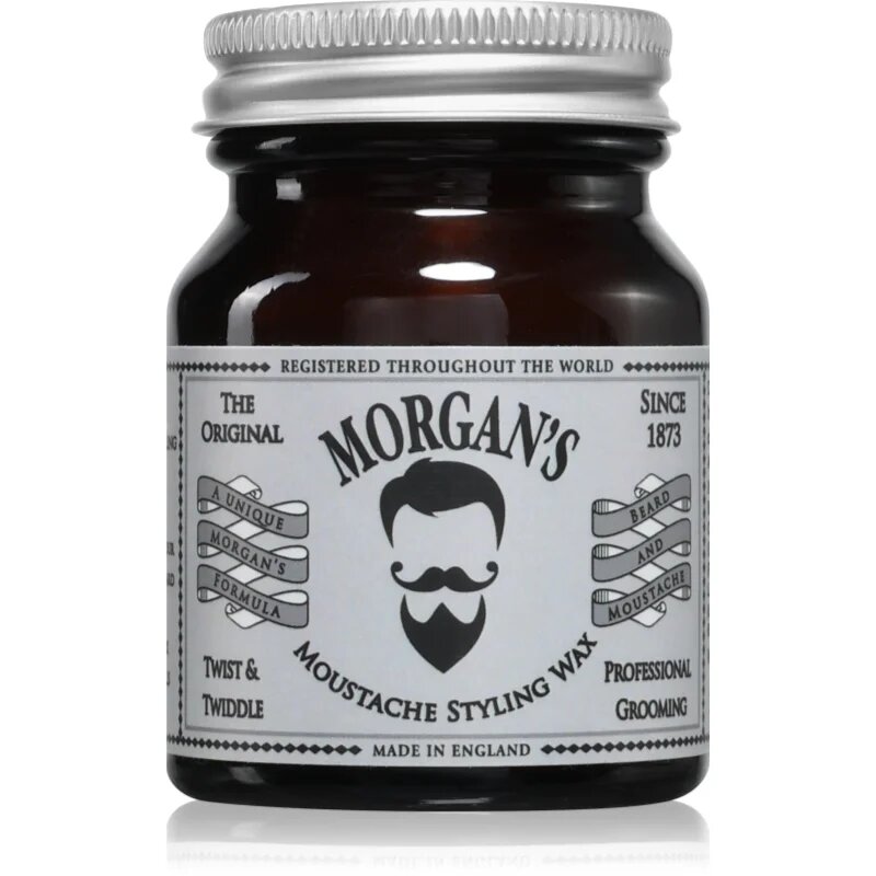 Morgan's Moustache Styling Wax vosk na knír 50 g