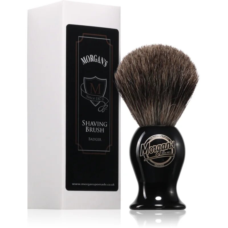Morgan's Pure Badger Shaving Brush štětka na holení z jezevčí srsti 1 ks