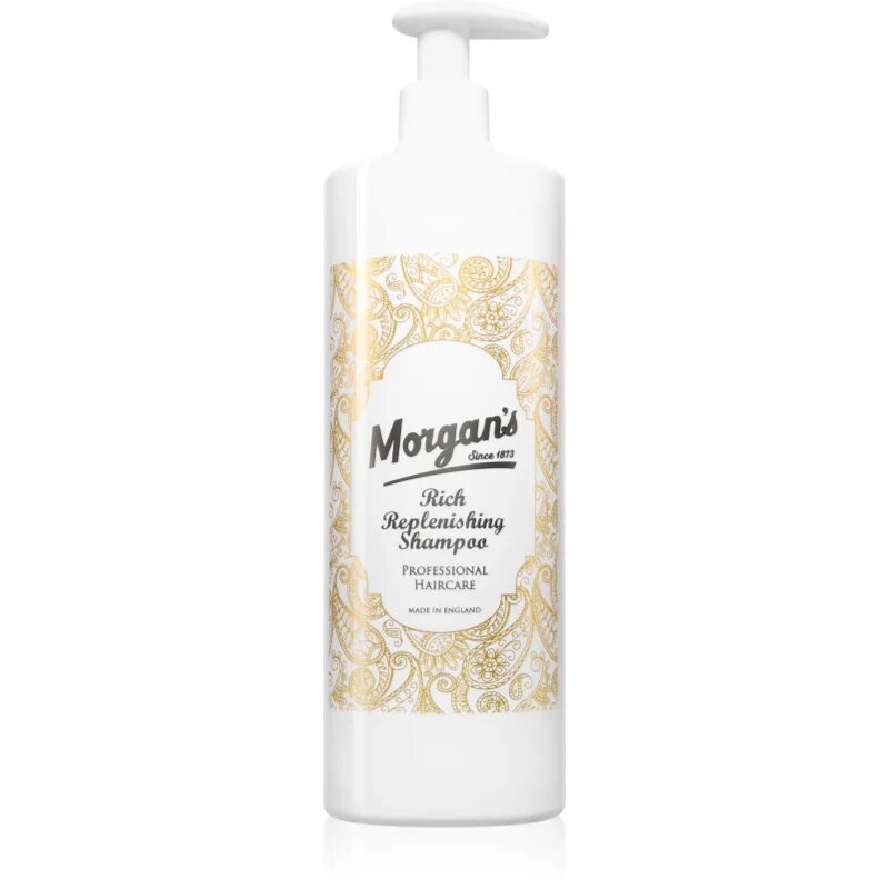 Morgan's Rich Replenishing Shampoo vyživující šampon 1000 ml