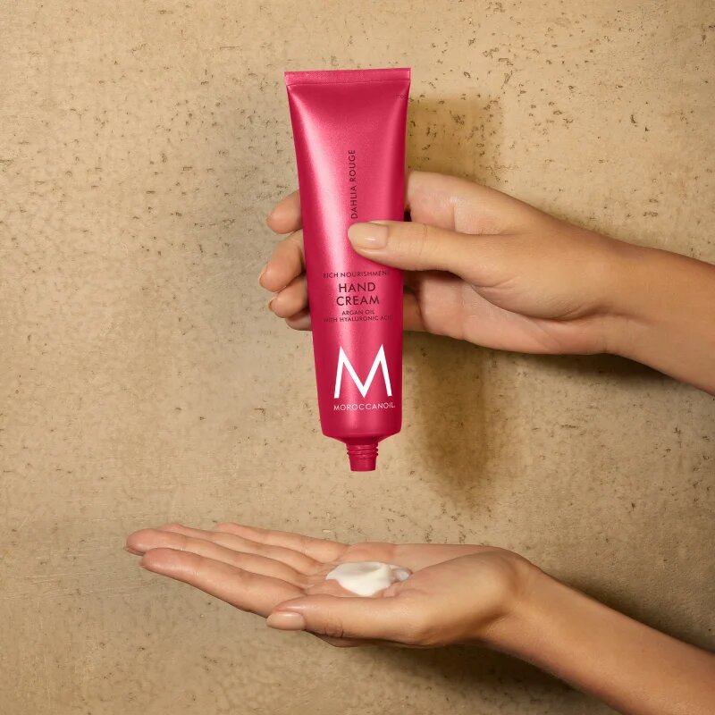 Moroccanoil Body Dahlia Rouge krém na ruce 100 ml