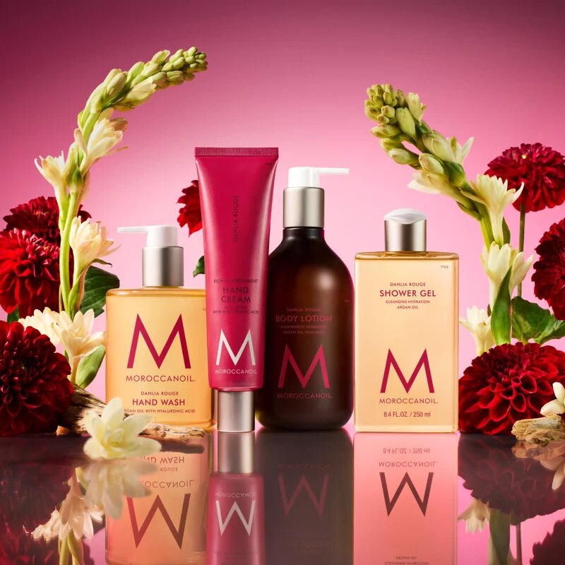Moroccanoil Body Dahlia Rouge krém na ruce 100 ml