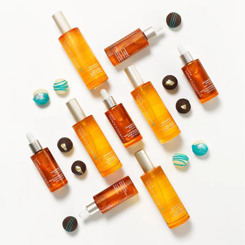 Moroccanoil Body Dry Body Oil vyživující suchý olej na tělo 100 ml