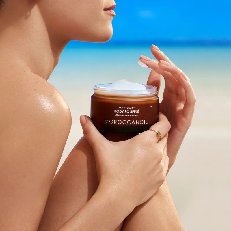 Moroccanoil Body Fragrance Originale vyživující tělové suflé 200 ml
