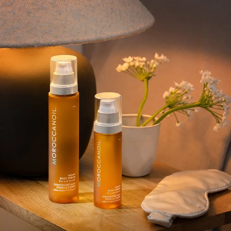 Moroccanoil Body Night Body Serum výživné olejové sérum na noc 50 ml