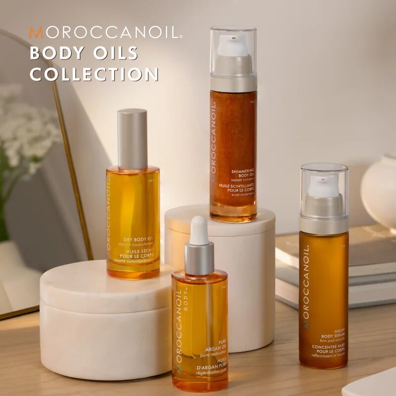 Moroccanoil Body Night Body Serum výživné olejové sérum na noc 50 ml