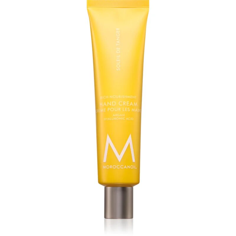 Moroccanoil Body Soleil de Tanger krém na ruce s arganovým olejem 100 ml