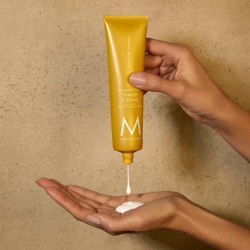 Moroccanoil Body Soleil de Tanger krém na ruce s arganovým olejem 100 ml