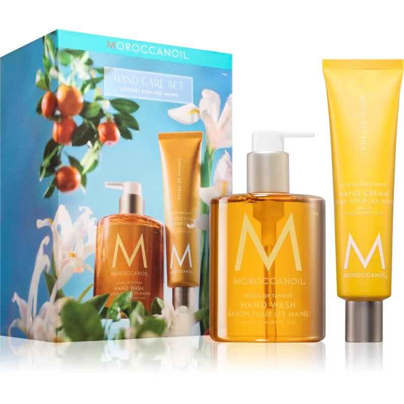 Moroccanoil Body Soleil de Tanger sada na ruce