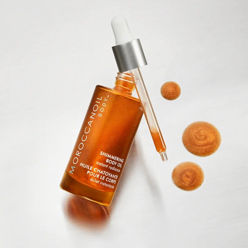 Moroccanoil Body třpytivý olej na tělo 50 ml
